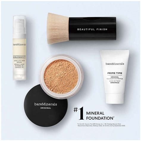 bare minerals starter kit original.